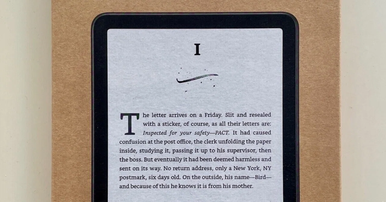Kindle Paperwhite（第12世代） : 現時点のE Inkリーダー個人的最適解