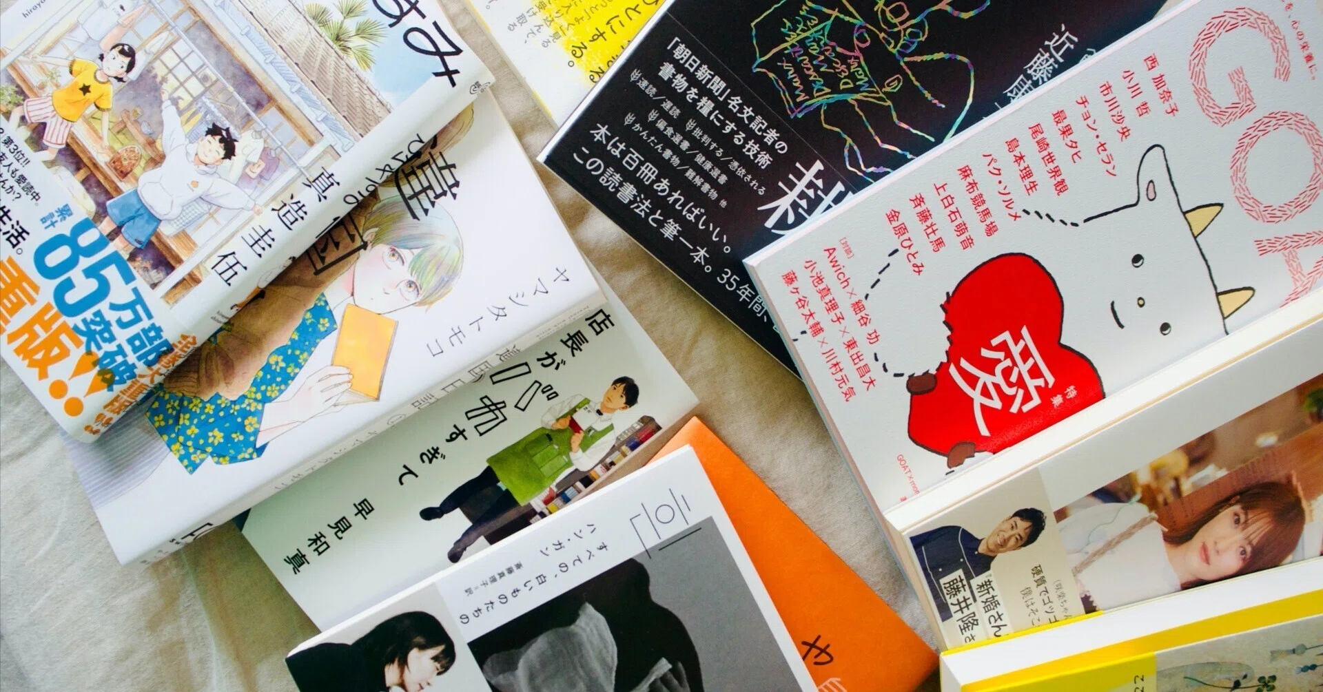 読書がしたい⑤約1万円でわたしが選んだ10冊｜merryの作文
