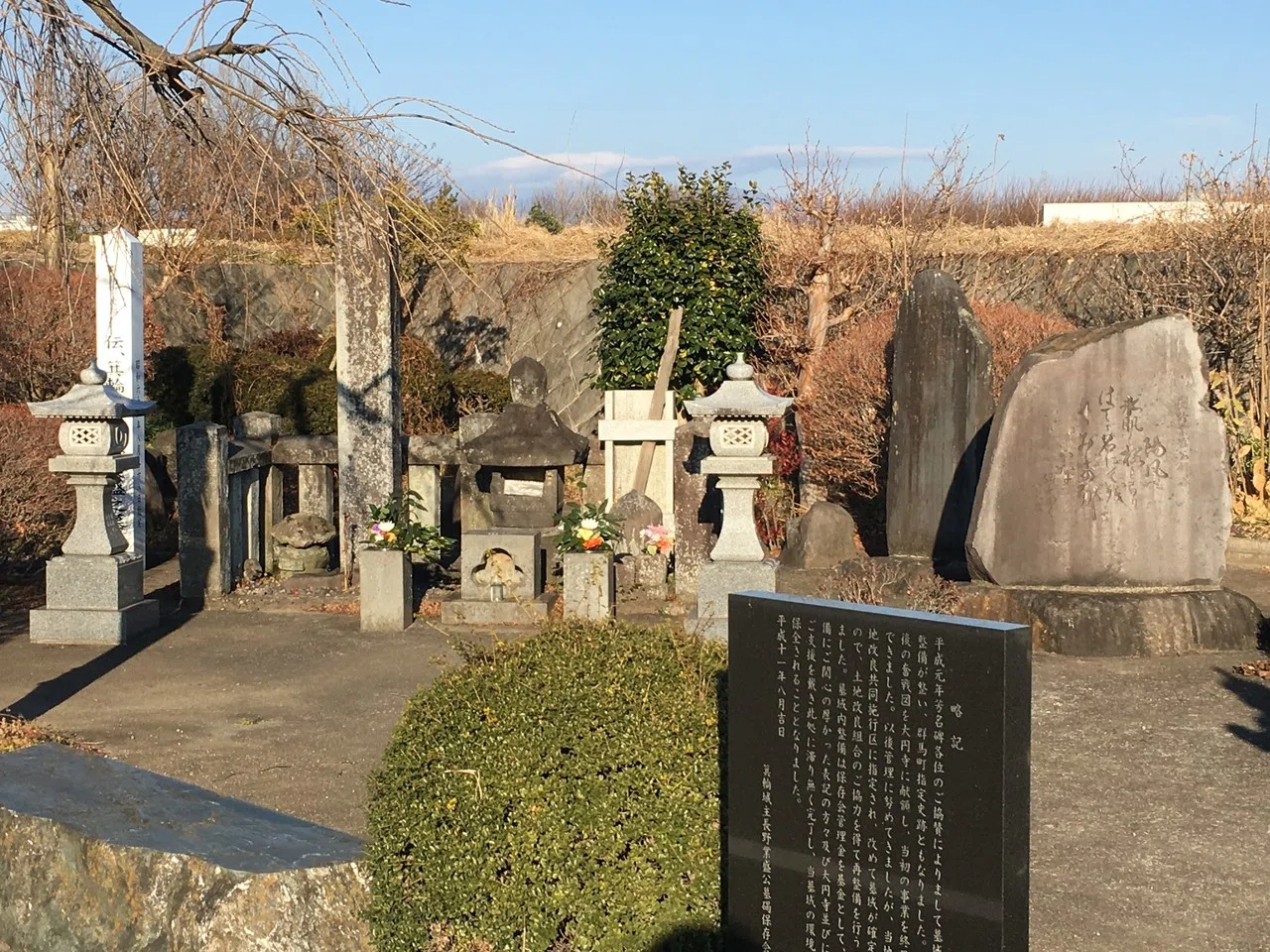 雑記：箕輪城と長野業盛｜綾