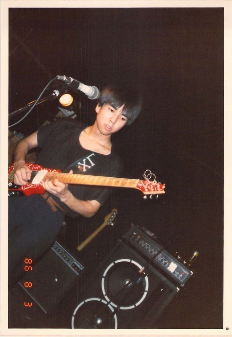 1986 赤いギター