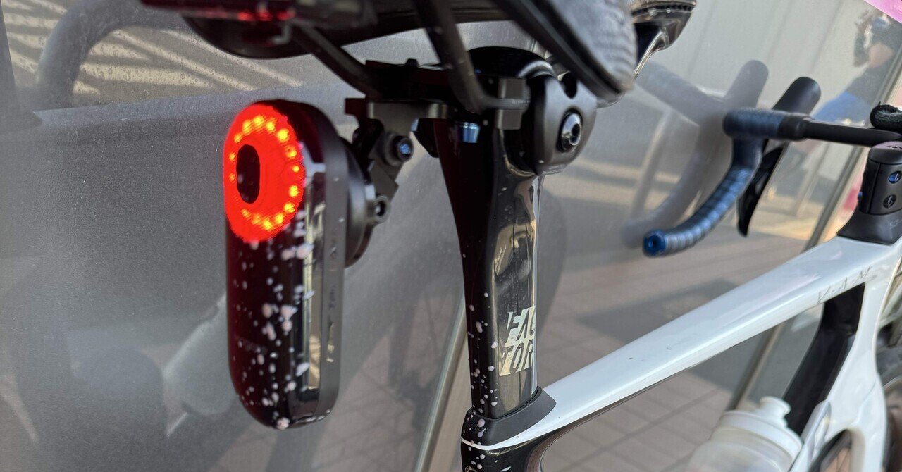 Magene L508 レーダーテールライト / リアビューレーダー リアビューレーダー】Magene L508 Radar Tail Lightを購入しました