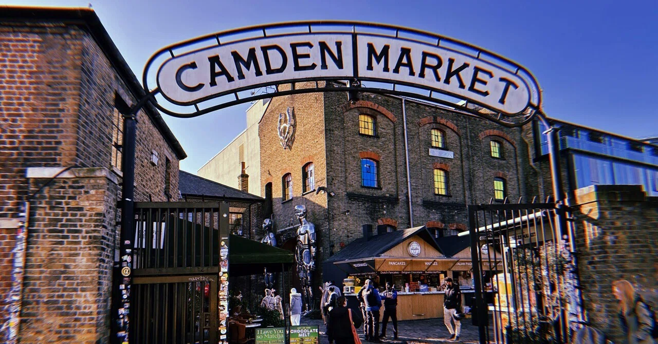 Camden Market / カムデンマーケット(London, UK)｜N.Hagimoto