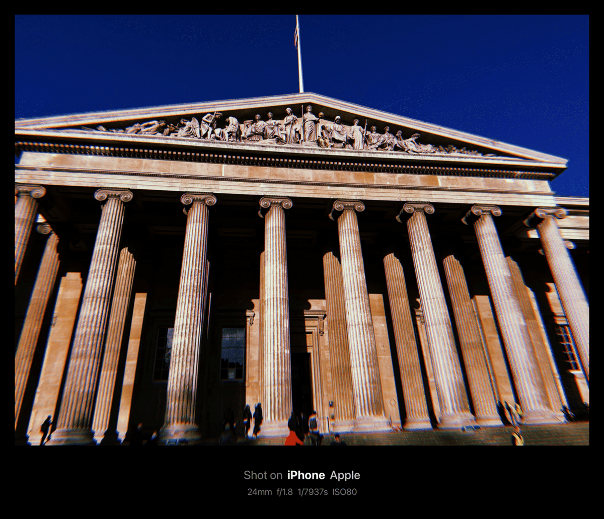 The British Museum / 大英博物館(London, UK)｜N.Hagimoto