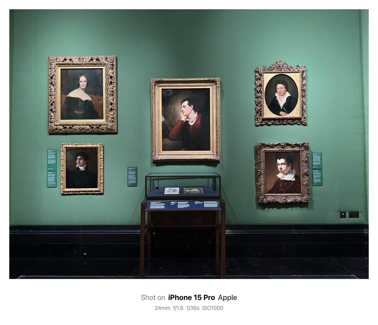 National Portrait Gallery / ナショナル・ポートレート・ギャラリー