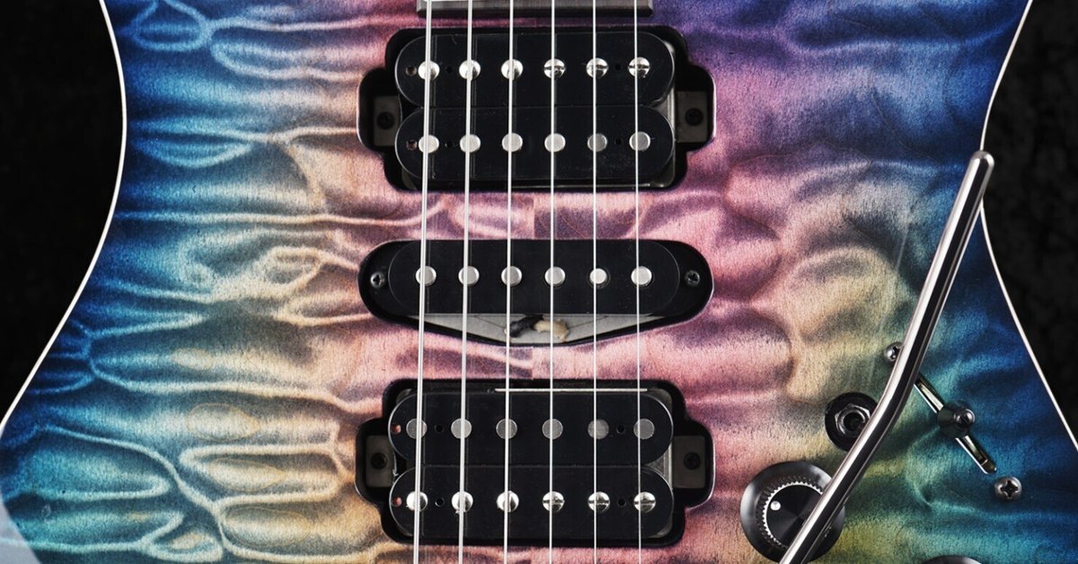 未知なる可能性 “Hybrid Humbucker”｜Freedom Custom Guitar
