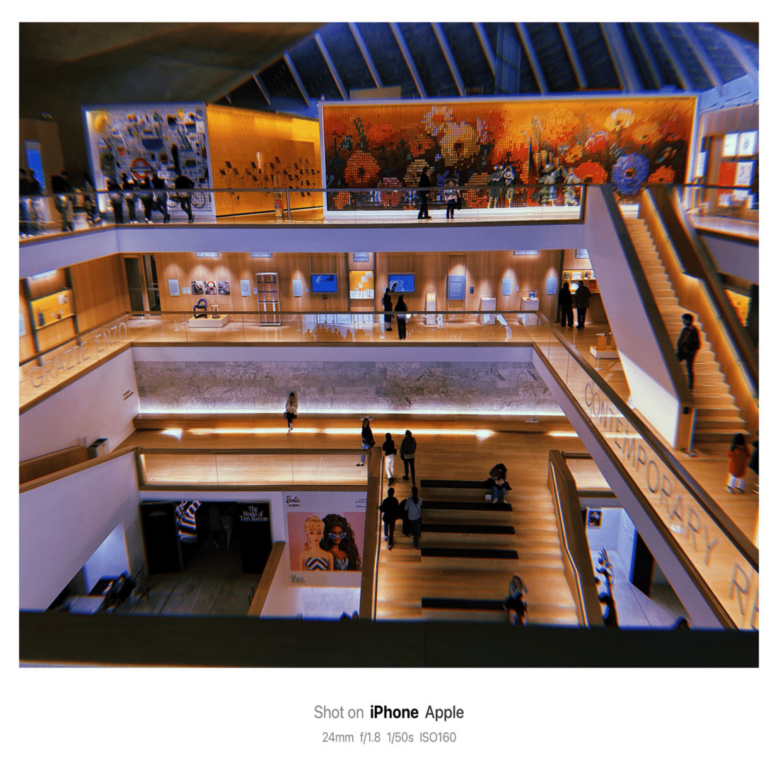 the Design Museum / デザイン・ミュージアム(London, UK)｜N.Hagimoto