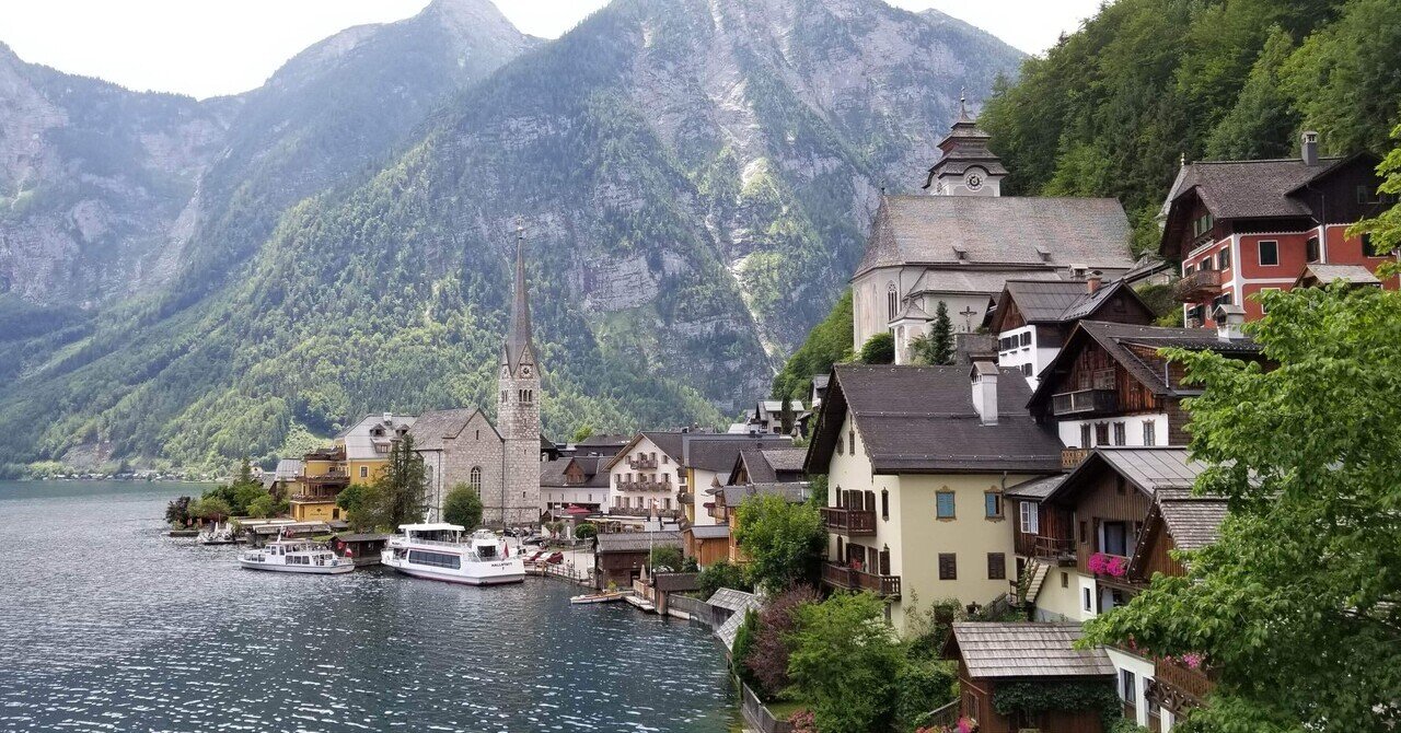 Hallstatt ハルシュタット　引き取りのみ rectangle_large_type_2_4b251f1