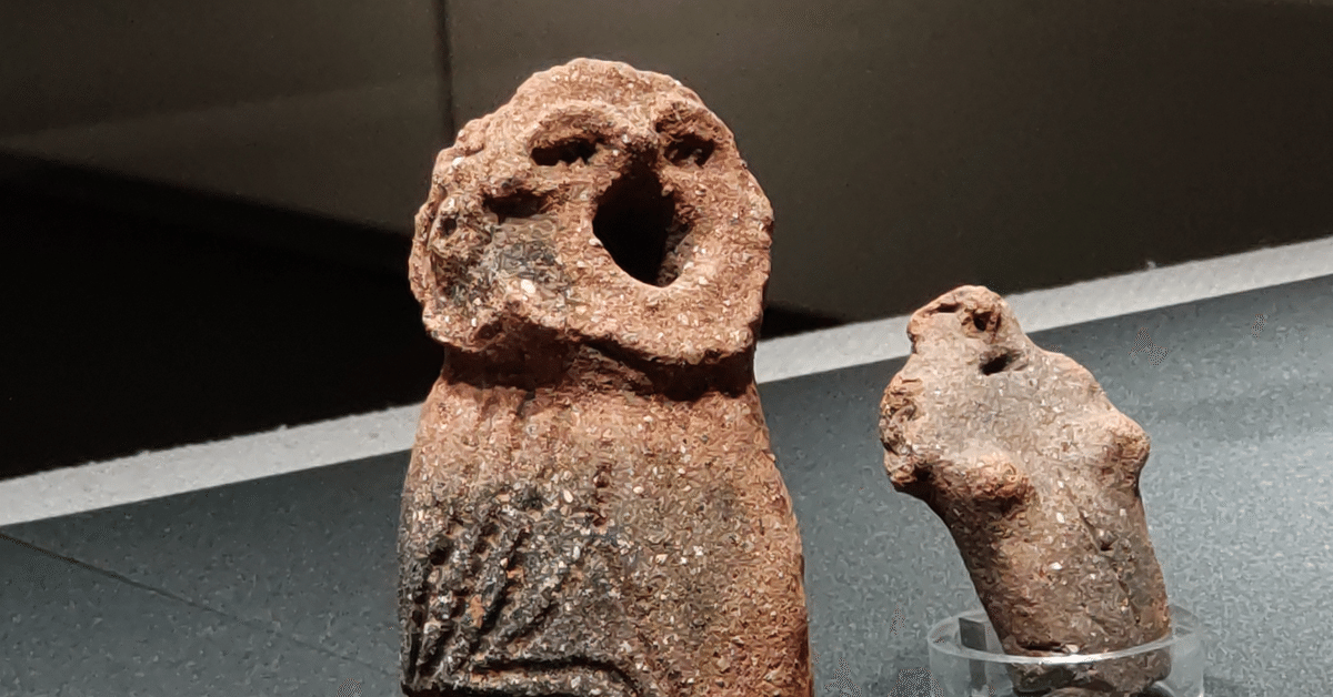 【手づくり陶器】土偶（五体）他一点 土偶付深鉢 文化遺産オンライン