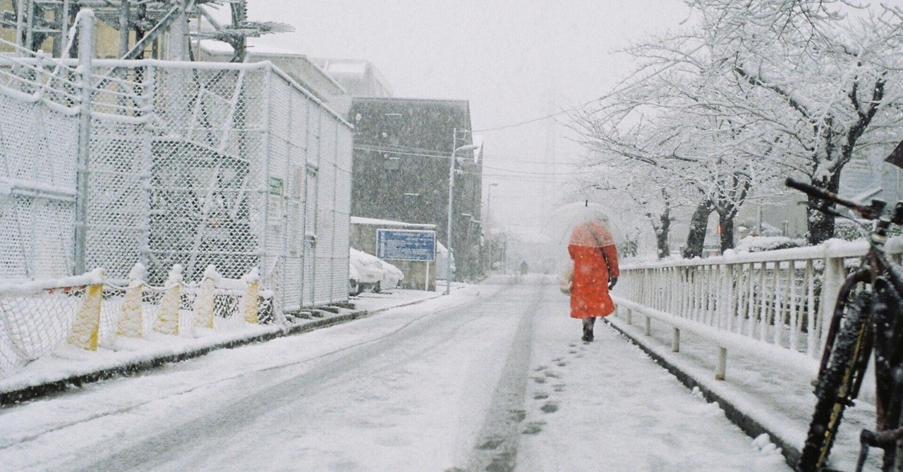雪が降ると嬉しいのはマウンテンバイカーとフォトグラファー