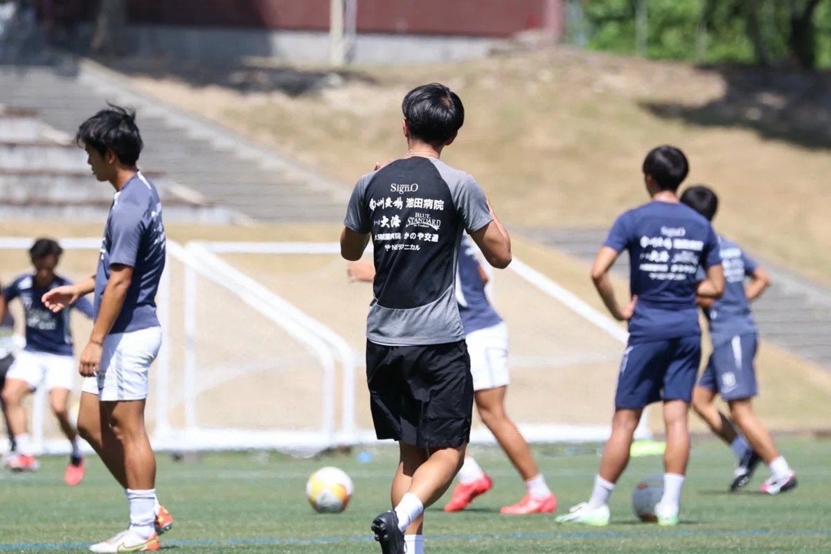 鹿屋体育大学 サッカー ブレザー （NIFS KANOYA FC×鹿屋体育大学 