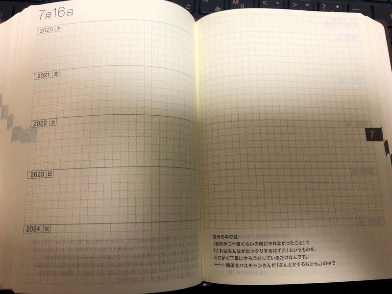 日記が続かない私が ほぼ日5年手帳 を買った理由 浜川友希 Note
