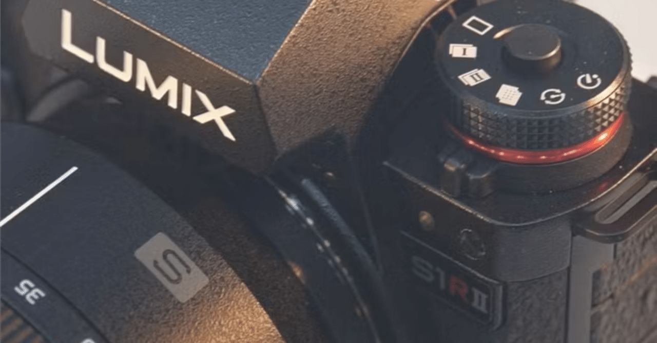 写真複数枚】CP+でLUMIX S1RⅡを徹底解剖！小型化、性能、使い勝手を根掘り葉掘りレビュー｜Fu->（Image & Creation）