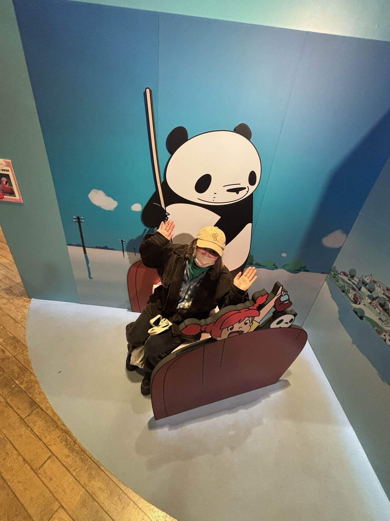 🐼白浜アドベンチャーワールドで「パンダコパンダ展」を満喫🐯✨｜no