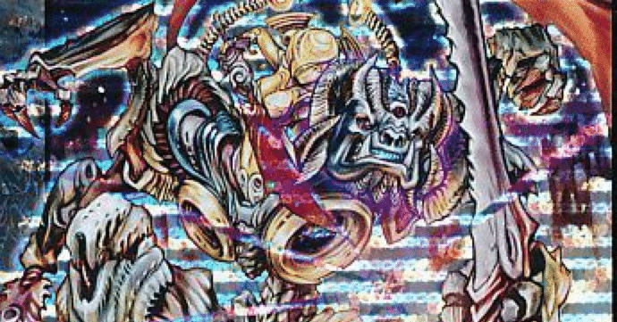 08】青黒グランドデビル｜ラテ