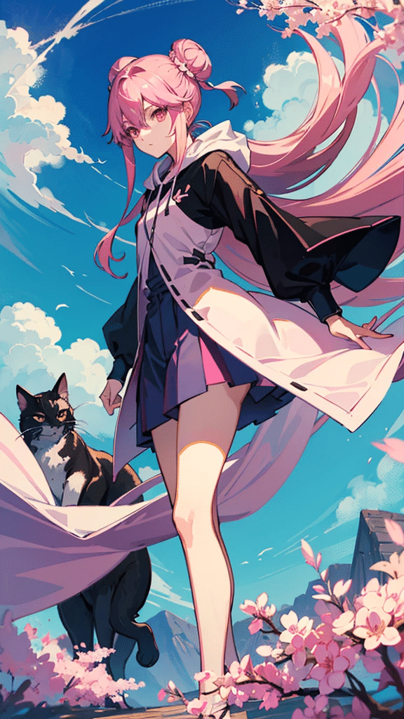 SeaArtのテスト その61｜桔梗の花🇯🇵 도라지🇰🇷