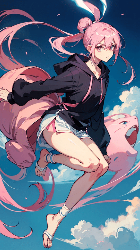 SeaArtのテスト その61｜桔梗の花🇯🇵 도라지🇰🇷