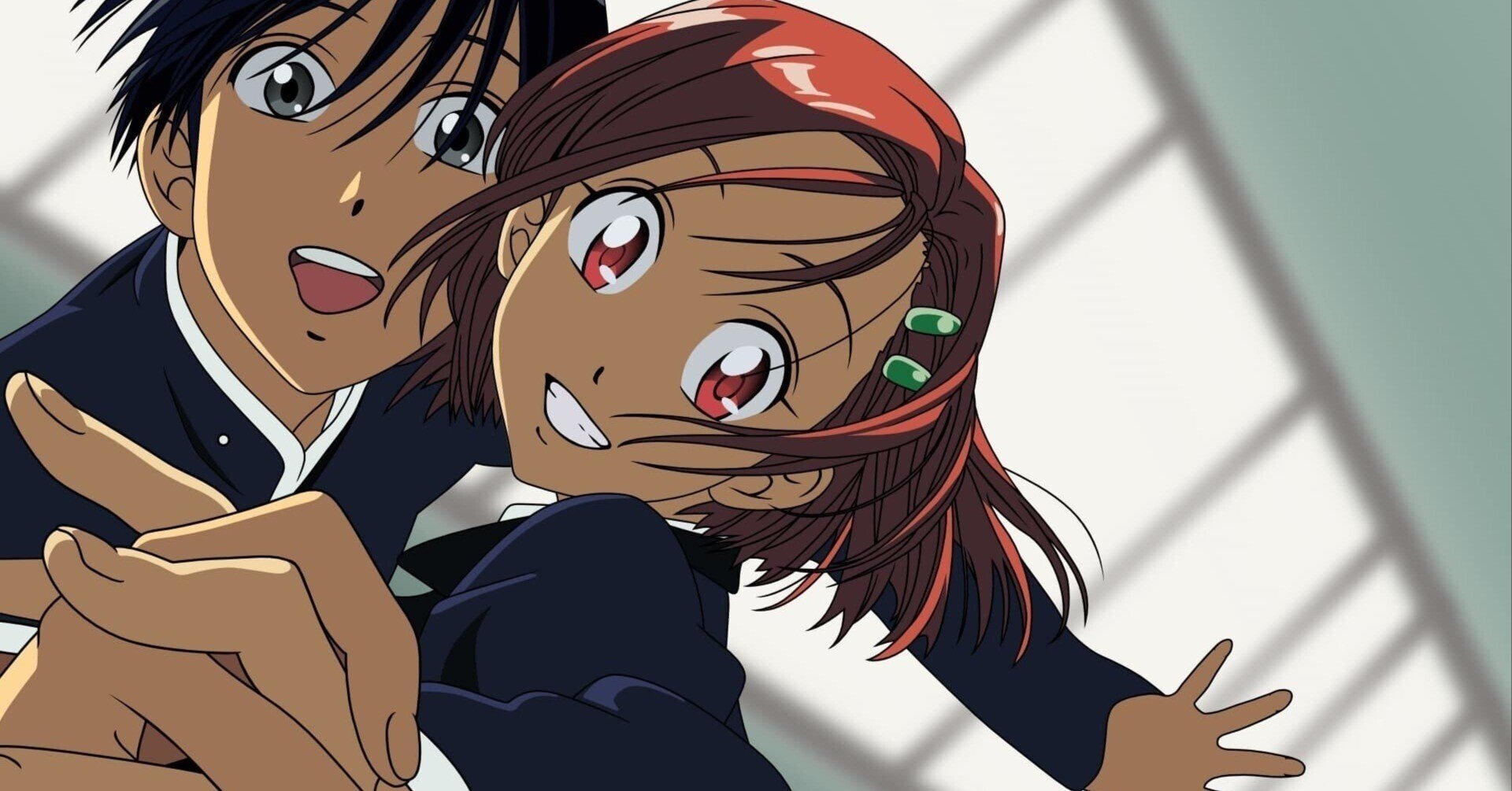 『彼氏彼女の事情』ポスター　庵野秀明　今石洋之　ガイナックス　アニメ　横