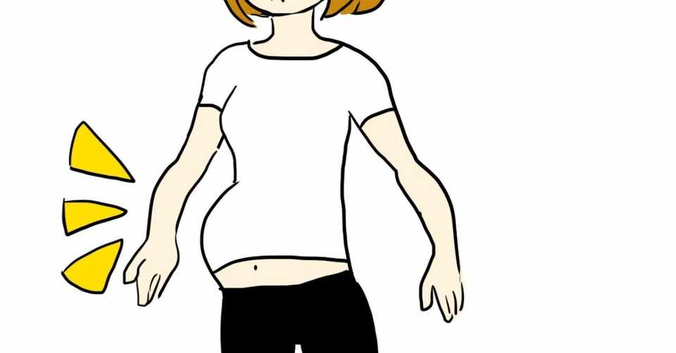 ぽっこりお腹の直し方 Haru Note