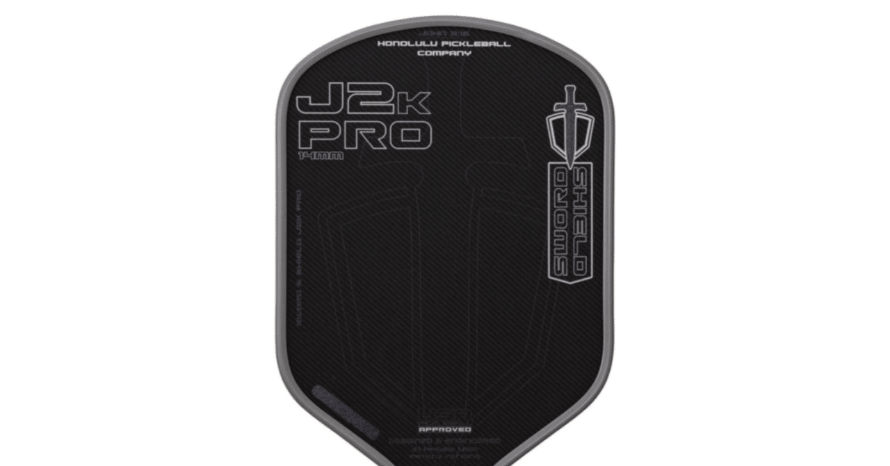 ピックルボール　パドル　J2K PILOT PADDLE | パドル | 株式会社カシマヤ製作所