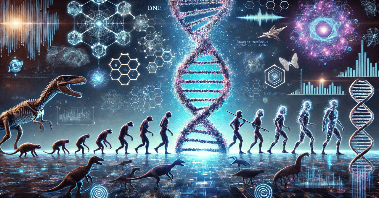 進化の謎を解き明かすAI：『Evo2』が示す新たな可能性｜福岡 浩二