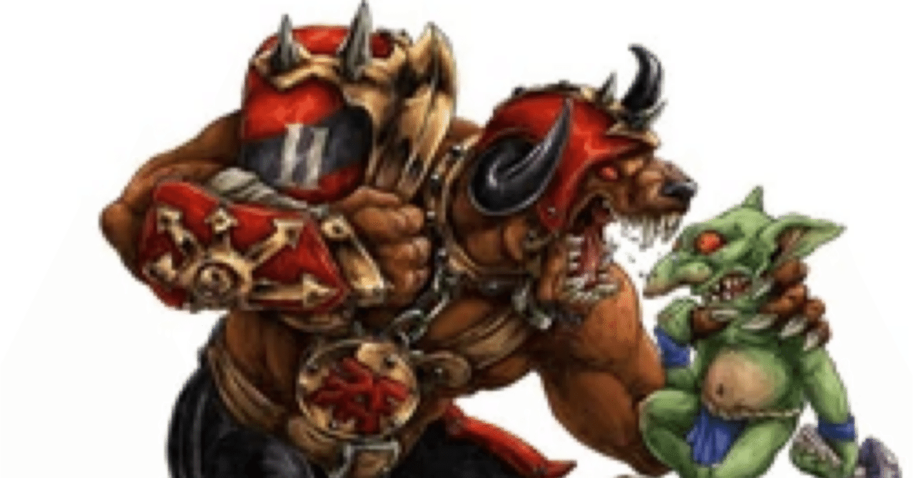 Blood Bowlチーム紹介したい！【初心者向け】 #20 Khorne