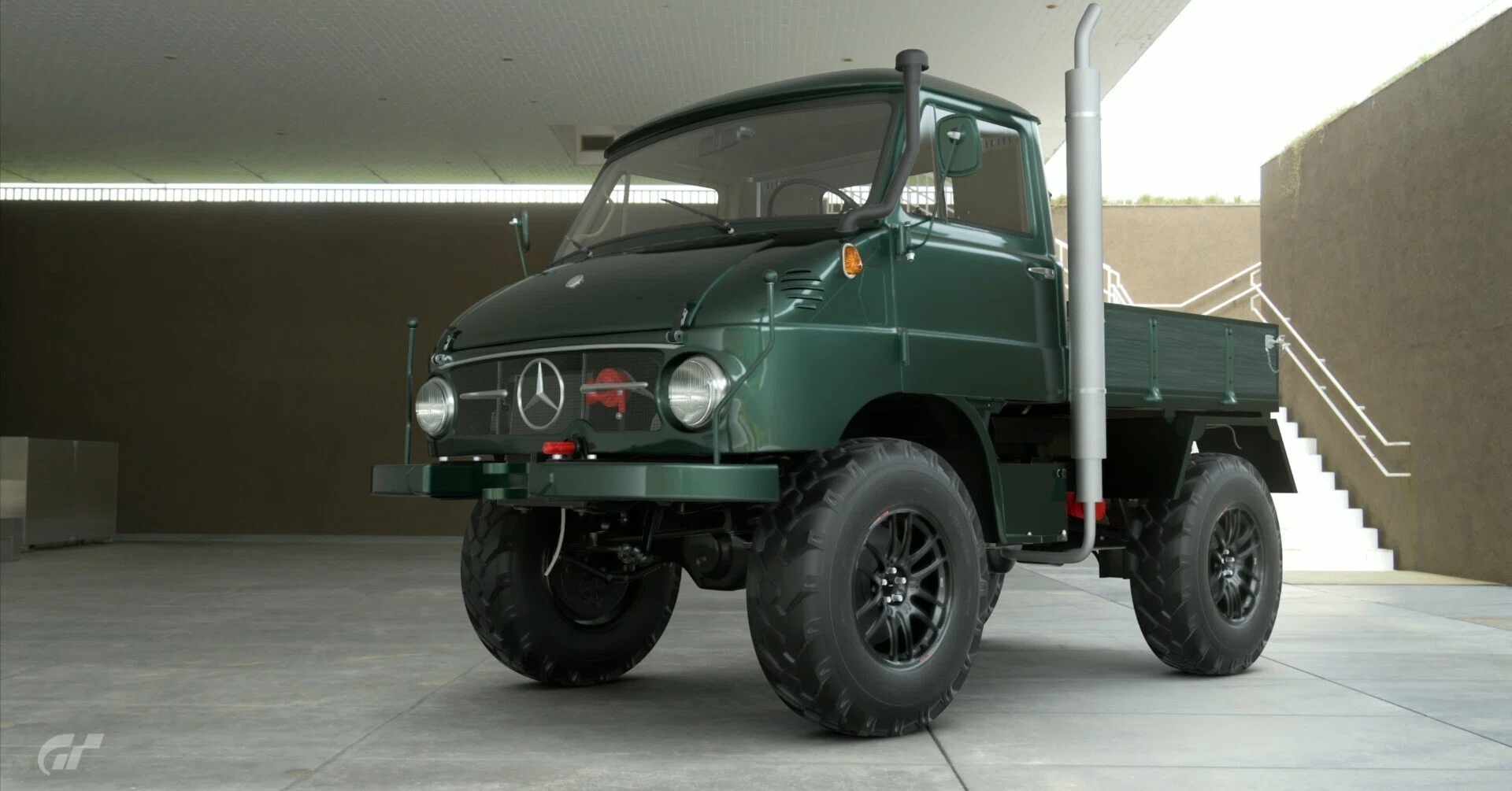 グランツーリスモの愛車紹介』 #4 ウニモグ Type 411 '62｜lassi443