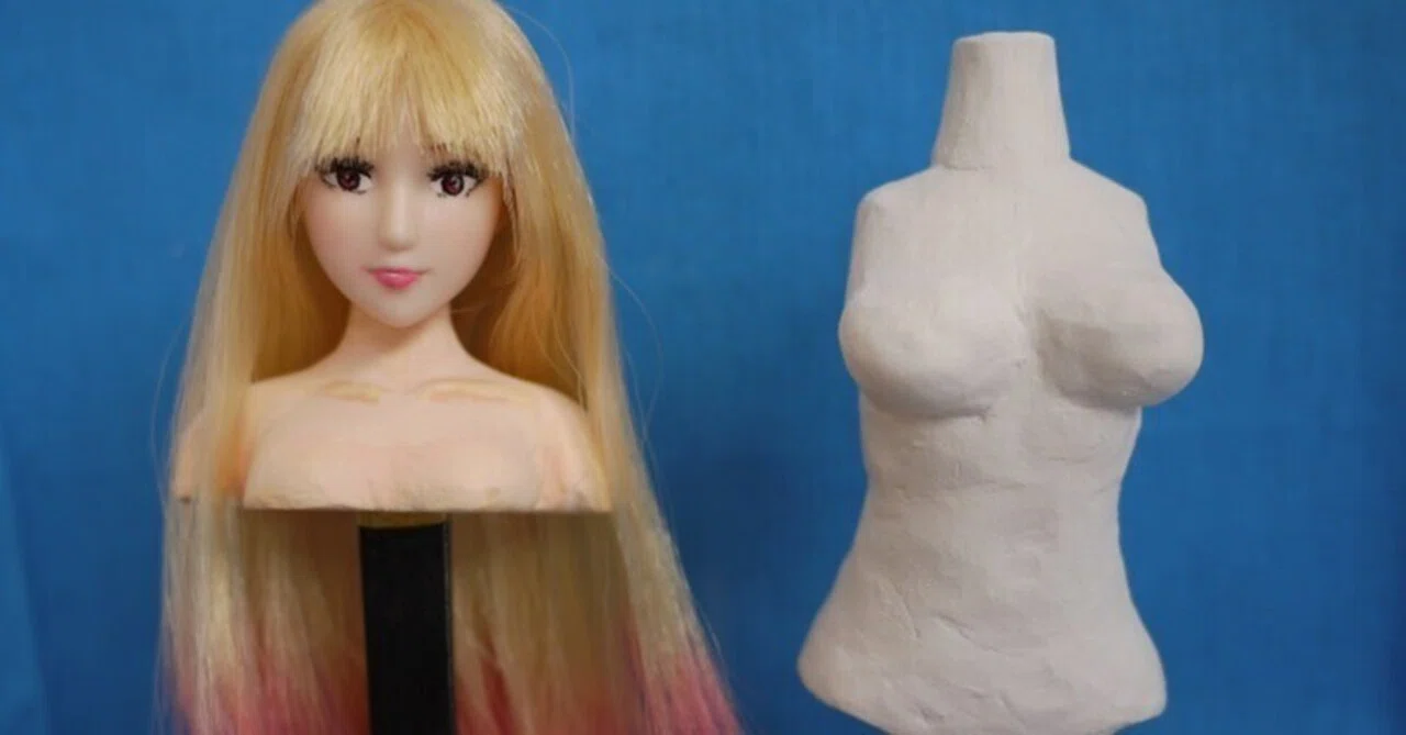 バストスタンド Ver.2 ～その3～｜doll-modeler3