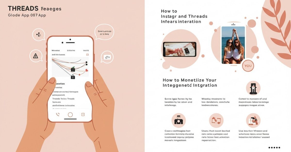 ThreadsとInstagram、X（旧Twitter）との違いとビジネス活用のポイント