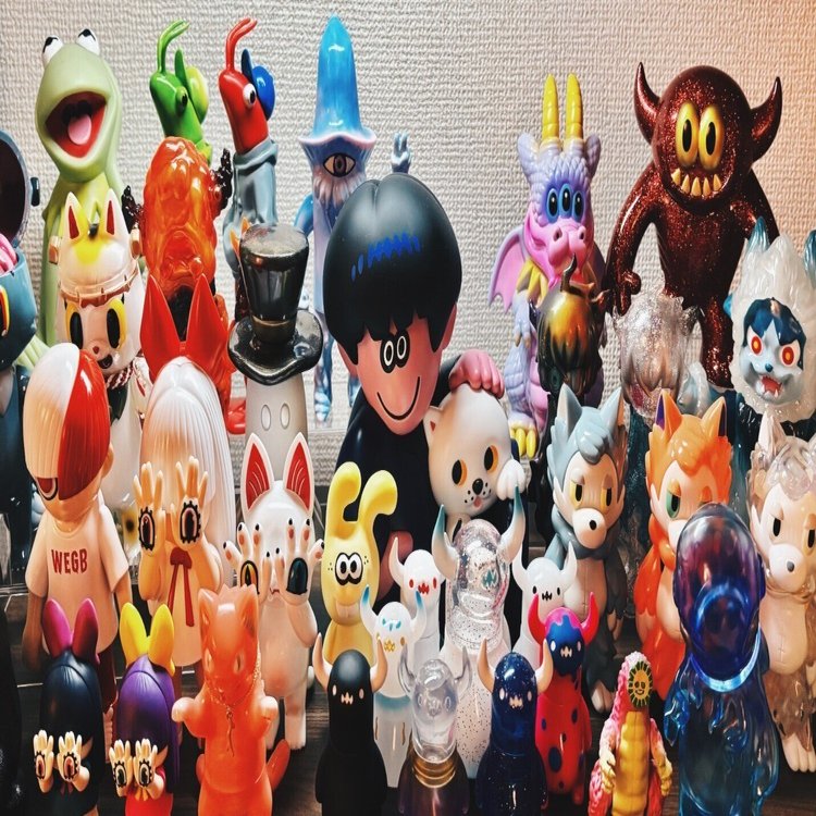 ハマった沼は底無しだった件〜アートトイ/ソフビ界隈の話〜｜kiwi19の