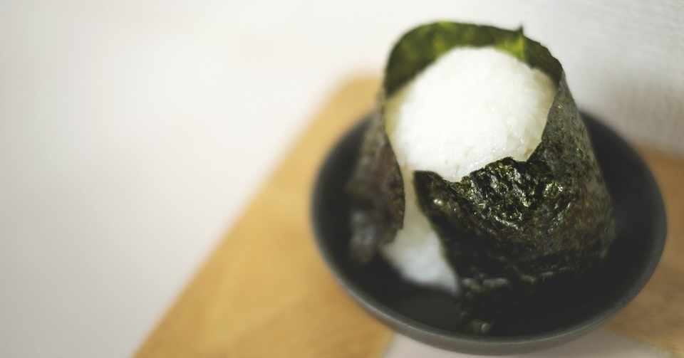 他人が握ったおにぎりが食べられない しいたけ