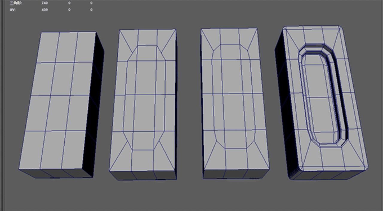 MAYAで簡単に１周するエッジを追加する方法｜Modelinghappy