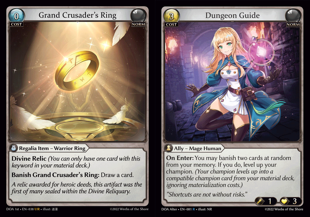 Dawn of「Grand Archive」in Japan｜Mahu_Seita