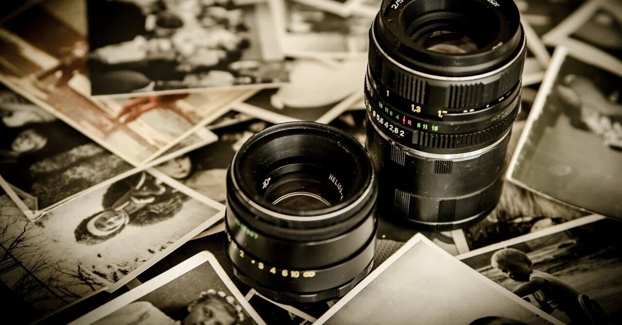 Organizing photos in your later years is a process of overwriting ...
