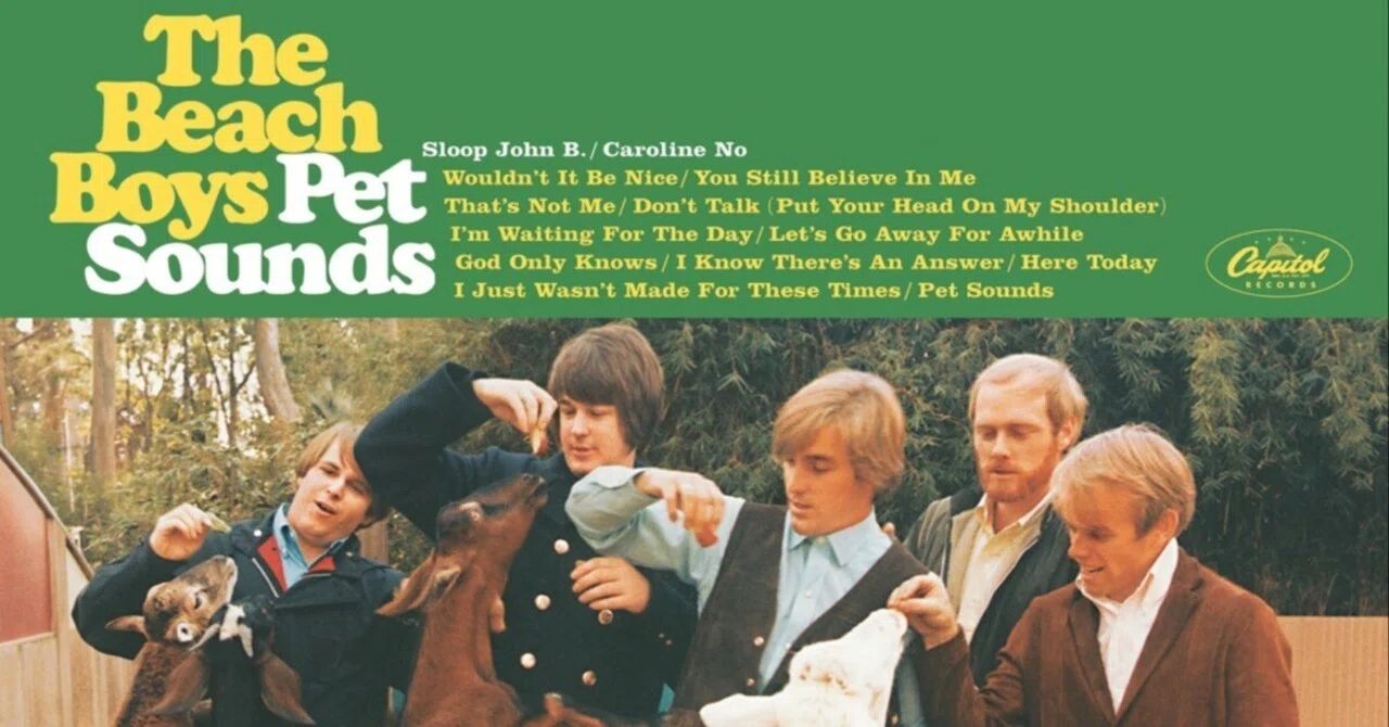001 Pet Sounds ~ 60年代 ロックはモノかステレオか?｜白井