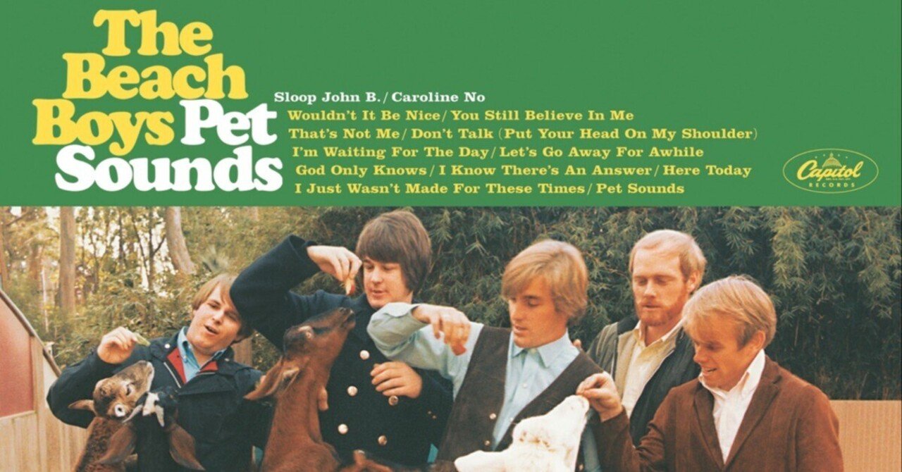 The Beach Boys - Pet Sounds/モノラル Pet Sounds 50周年記念盤 【モノラル】(アナログレコード