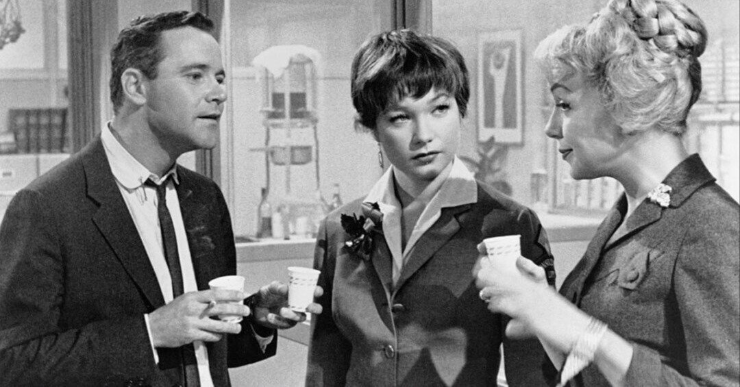 アパートの鍵貸します('60米) アパートの鍵貸します」1960年／ビリーワイルダー監督／ネタバレ
