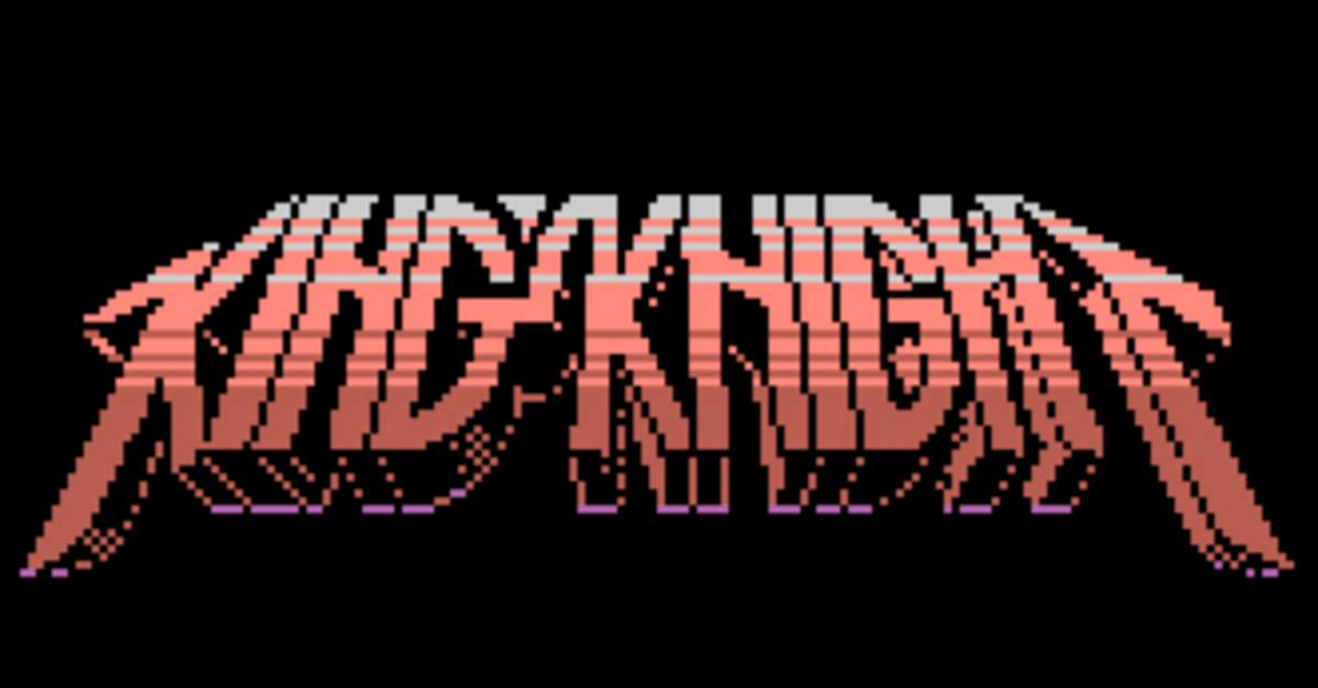 GFX キングス・ナイト(スクウェア/MSX1)を救いたい｜やぢおぅ