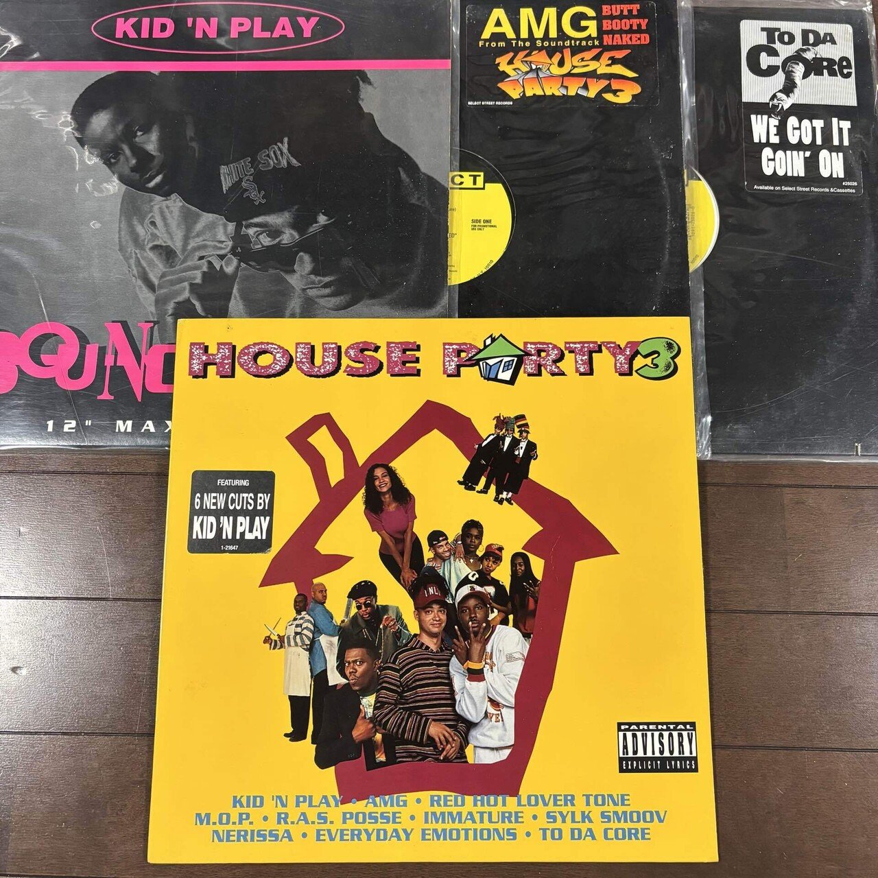 House Party (Kid 'n Play)｜HIP HOP JUNKIEEES