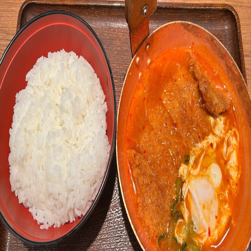 【カツドン様】大阪送料無料★3か月保障★2021年★AR-960ED★R-585 かつ丼好きとしては無視できない。大阪・梅田の迷宮地下街にある