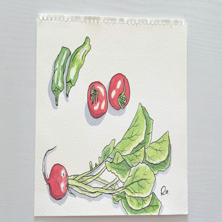 水彩絵描き】まるでキラキラ宝石箱！透明水彩絵の具の魅力｜すぎやま