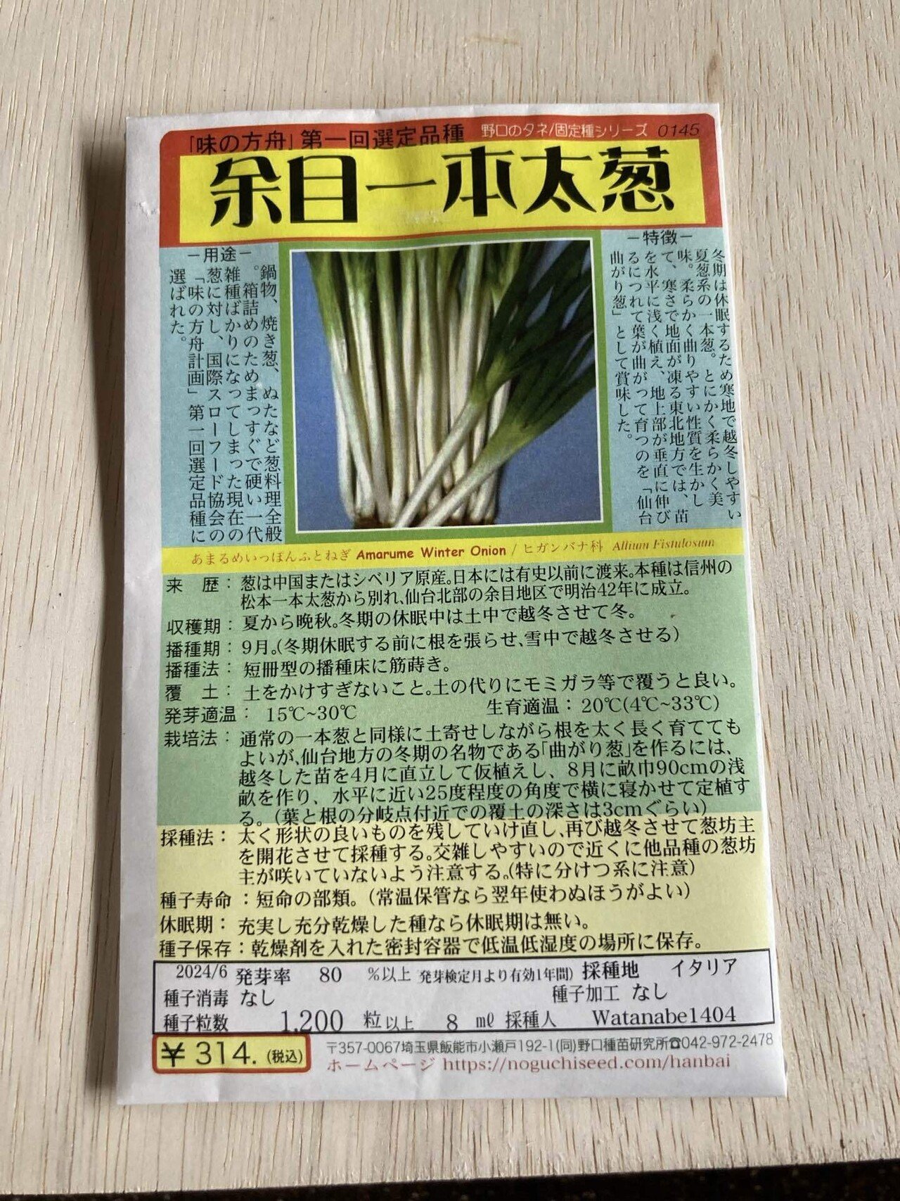 長ネギの種を蒔こう！育苗編1～はたけの様子20250305その7」｜はたけ