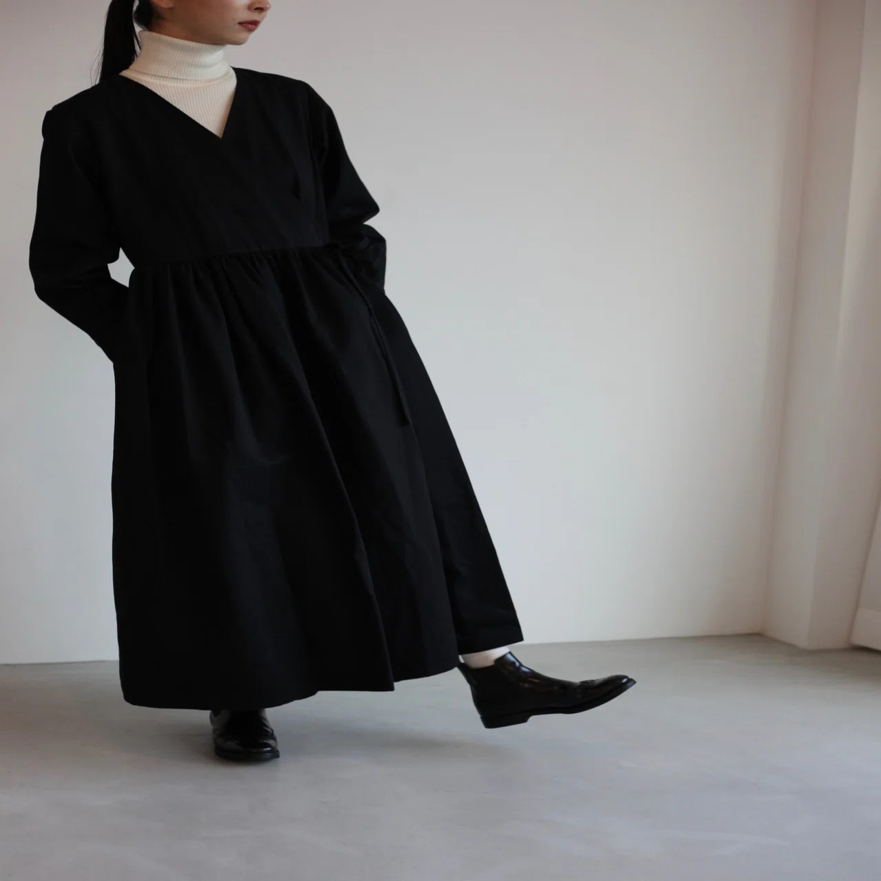 再販売 3つ！] カシュクール、ベロア、ドレスシャーツ｜マール 