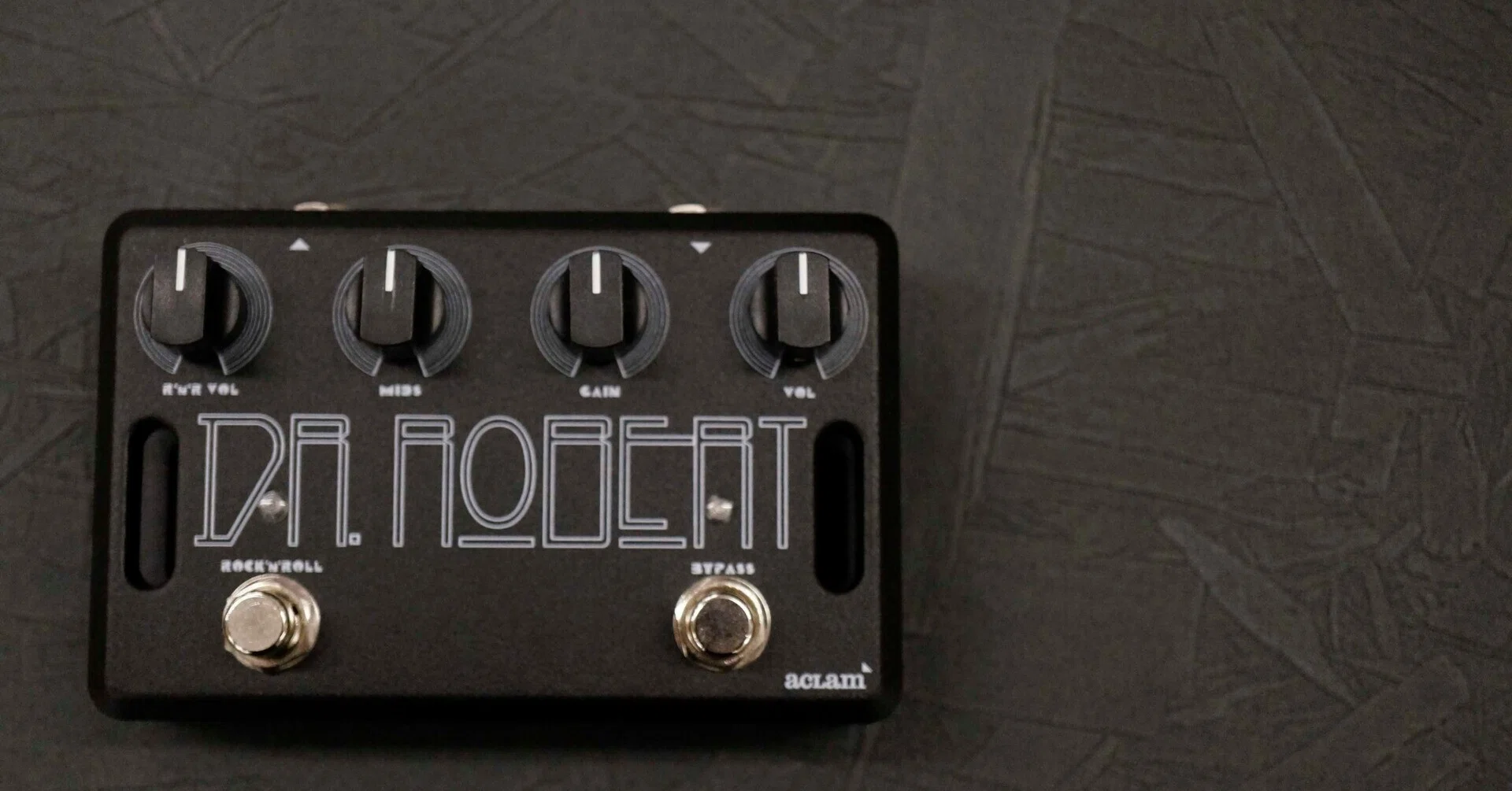 Aclam Guitars Dr.Robert v2に限定”Whole Lotta Loud”デザイン！｜Lep