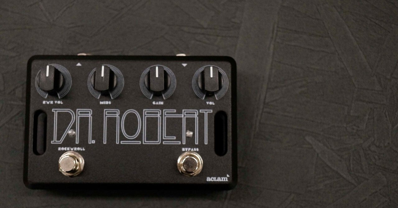 Aclam Guitars Dr.Robert v2に限定”Whole Lotta Loud”デザイン！｜Lep