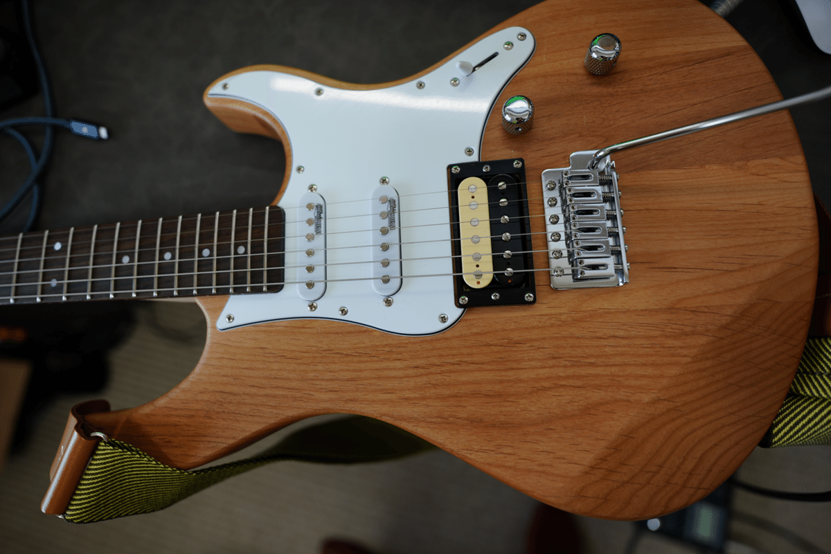 Pacifica PAC112Vのピックアップを交換してみた。｜福田伸也