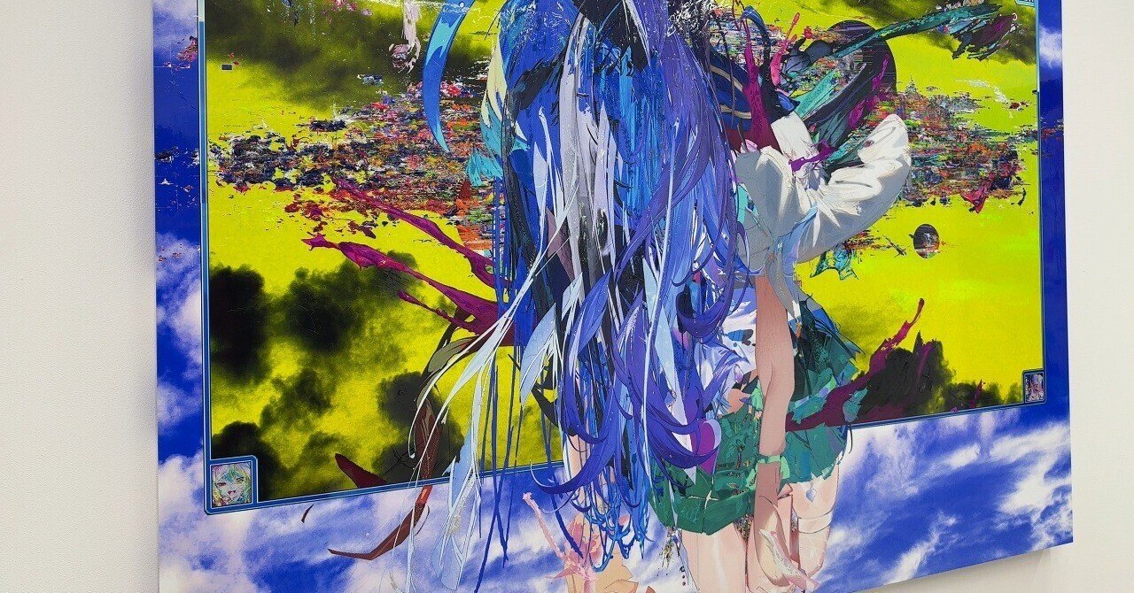 展評】梅沢和木 「画像幻想」（2025.3.1-4.5｜CASHI