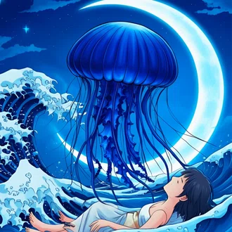 ゼリー・ni・つき