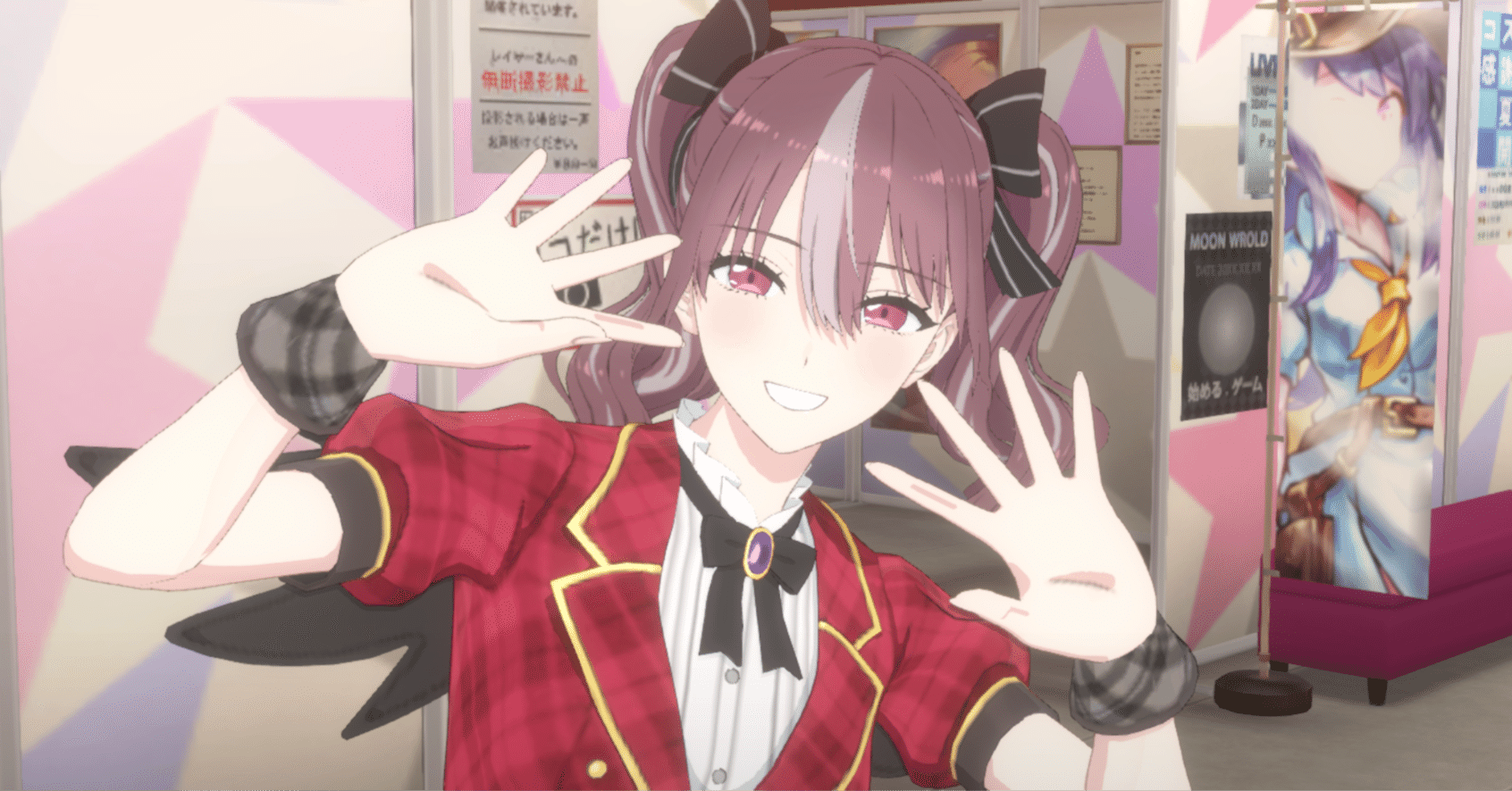 リリステ】2.5次元の誘惑（リリサ）天使たちのステージレビューその3