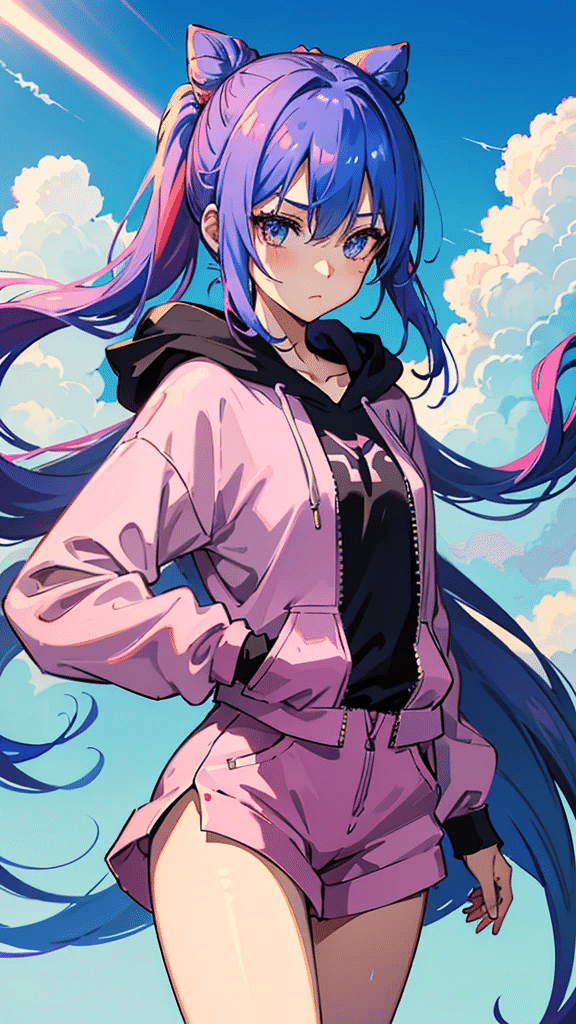 SeaArtのテスト その62｜桔梗の花🇯🇵 도라지🇰🇷