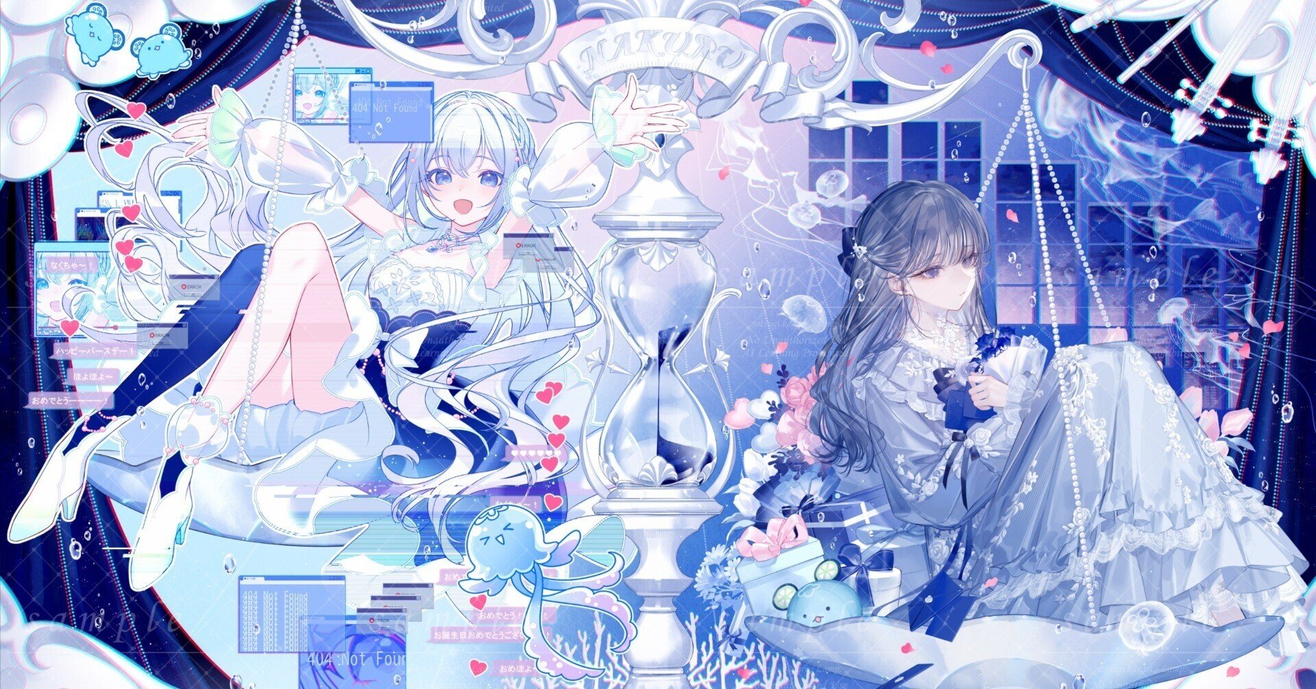 ライブ戦線異常なし』vol.1 藍月なくるBirthdayLIVE2025「概念 ライブ戦線異常なし』vol.1 藍月なくるBirthdayLIVE2025「概念
